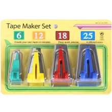 4PCS Fabric Sewing Bias Tape Maker Kit / Bias Tape Mmaker Set